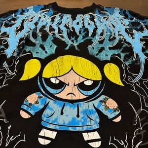 Civil Regime LIMITED power puff girls oversized shirt